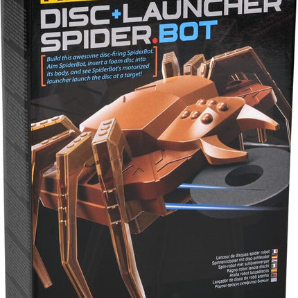 Kidzrobotix - Disc Launcher Spiderbot