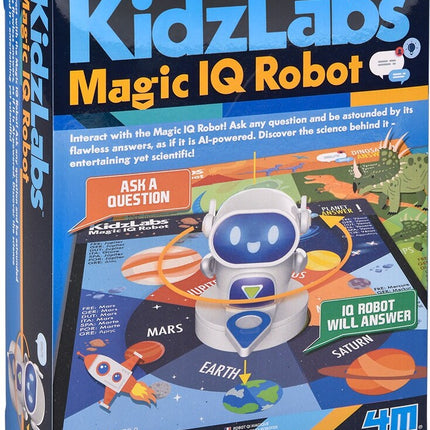 Kidzlabs - Magic Iq Robot