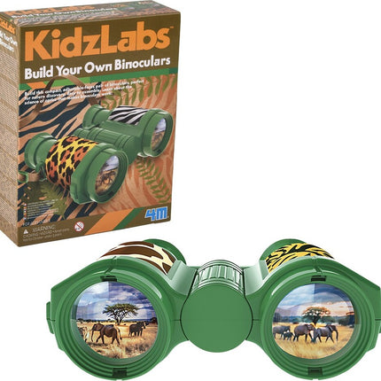 Kidzlabs/build Your Own Binoculars