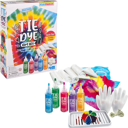Kidzmaker - Tie Dye Art Kit