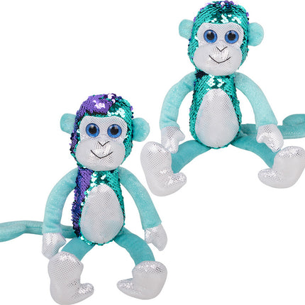 15" Sequin Monkey