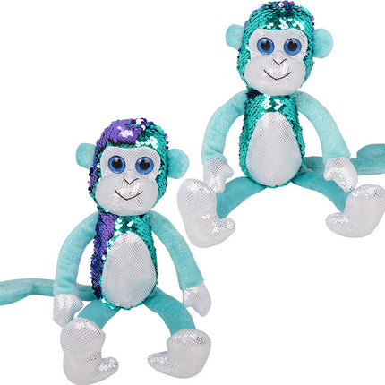15" Sequin Monkey