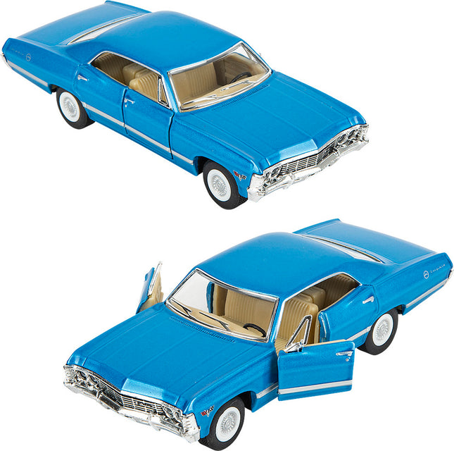 5" Die-cast 1967 Chevrolet Impala