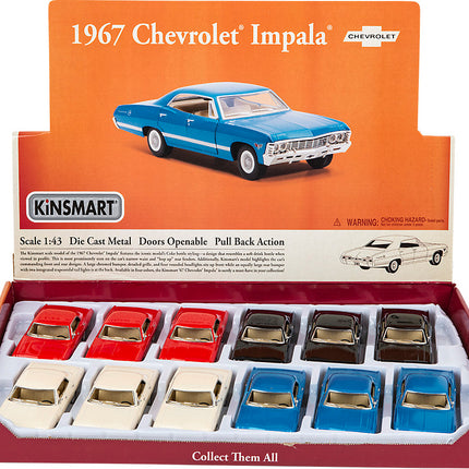 5" Die-cast 1967 Chevrolet Impala