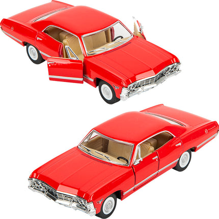 5" Die-cast 1967 Chevrolet Impala