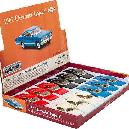 5" Die-cast 1967 Chevrolet Impala