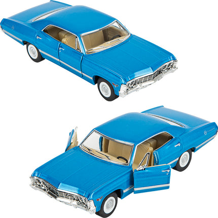 5" Die-cast 1967 Chevrolet Impala