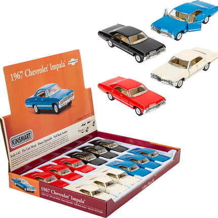 5" Die-cast 1967 Chevrolet Impala