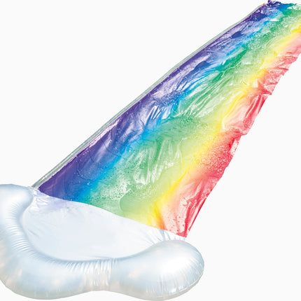 Dash N Splash Rainbow Slide 