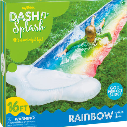 Dash N Splash Rainbow Slide 