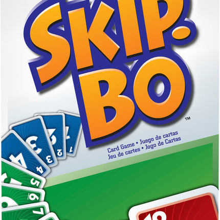 Mattel Games Skip-Bo Card Game