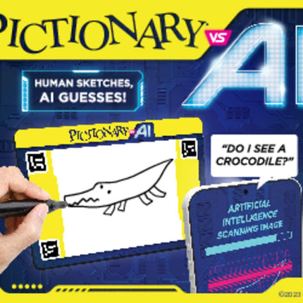 Mattel Games Pictionary VS. AI