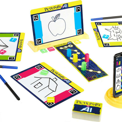Mattel Games Pictionary VS. AI