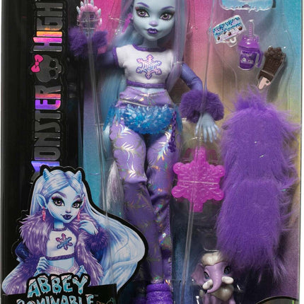 Mattel Monster High Abbey Doll