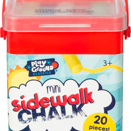 Playground Classics Mini Sidewalk Chalk 