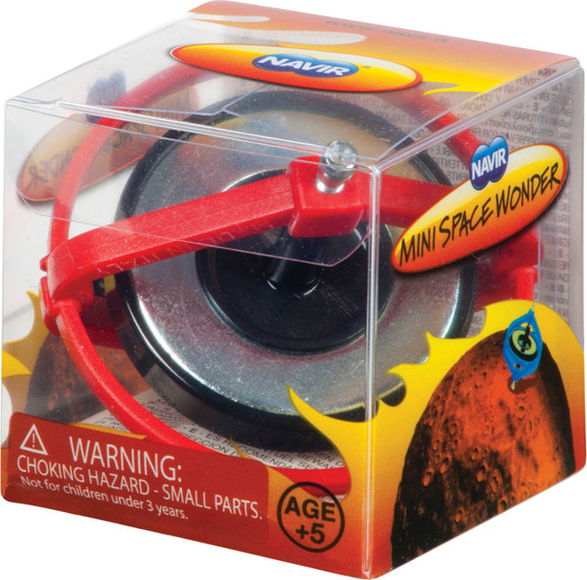 MINI SPACE WONDER GYROSCOPE (Assorted Colors)