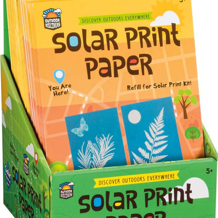Outdoor Discovery Solar Print Paper 