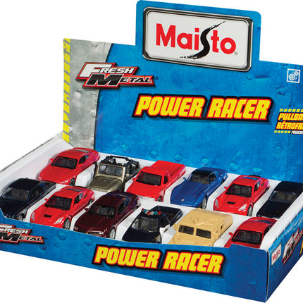 Rollin' Fresh Metal Power Racers (Assorted)