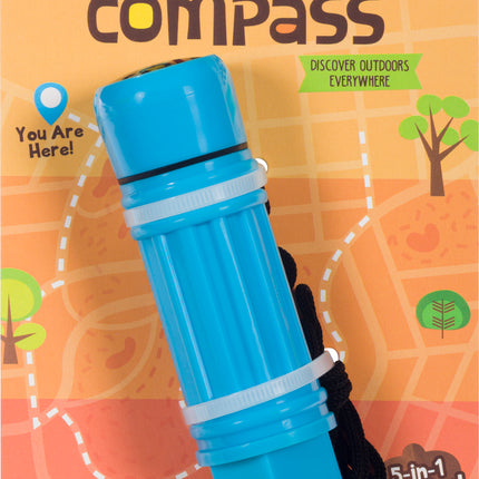 Outdoor Discovery Survival Compass (Assorted)