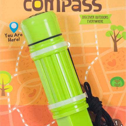 Outdoor Discovery Survival Compass (Assorted)