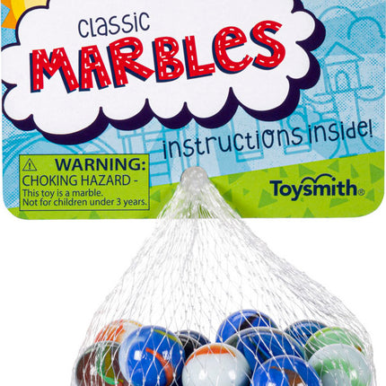 Playground Classics Classic Marbles (Assorted)