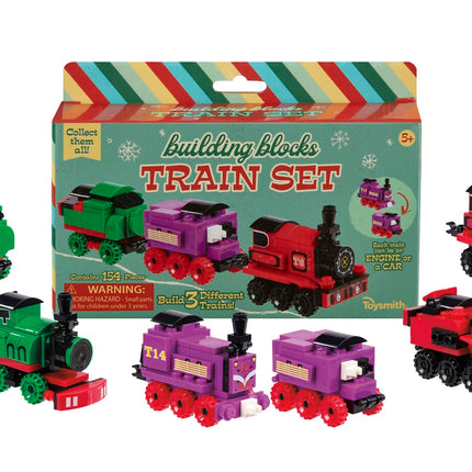 Building Blocks Train Set (Assorted)