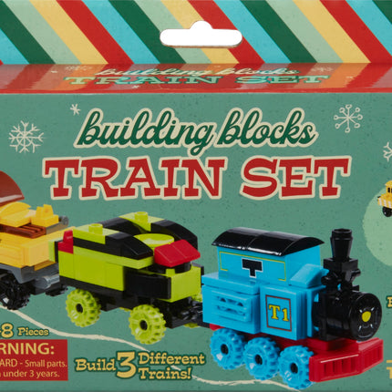 Building Blocks Train Set (Assorted)