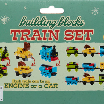Building Blocks Train Set (Assorted)