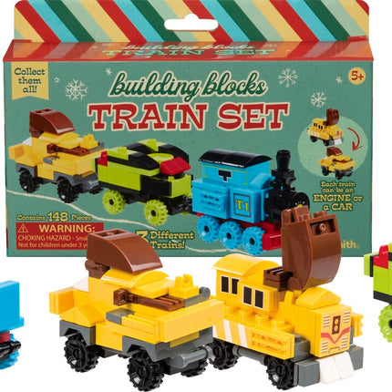 Building Blocks Train Set (Assorted)