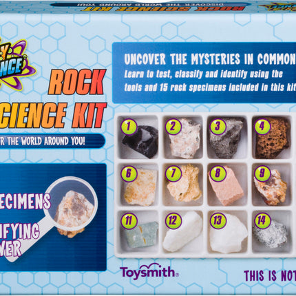 Toy Science Rock Science Kit 