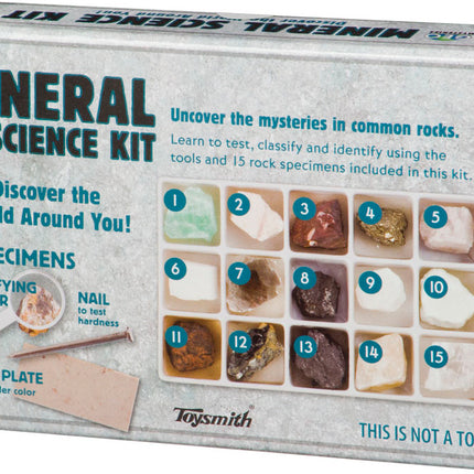 Mineral Science Kit 