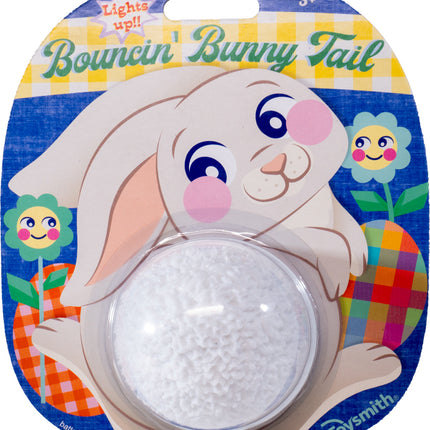 Light Up Bunny Tail Ball