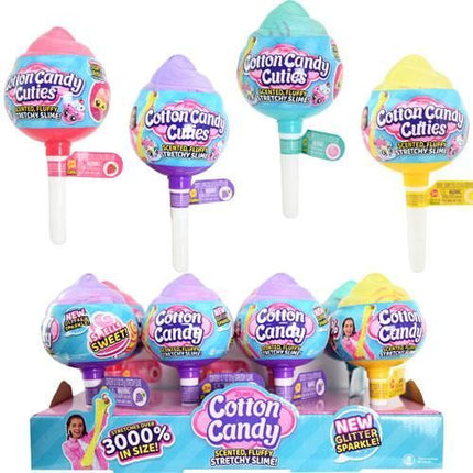 Zuru Oosh Scented Slime Floss Series 1- Small Pop in open box PDQ