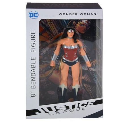 Wonder Woman 8" Bendable Figure in Box