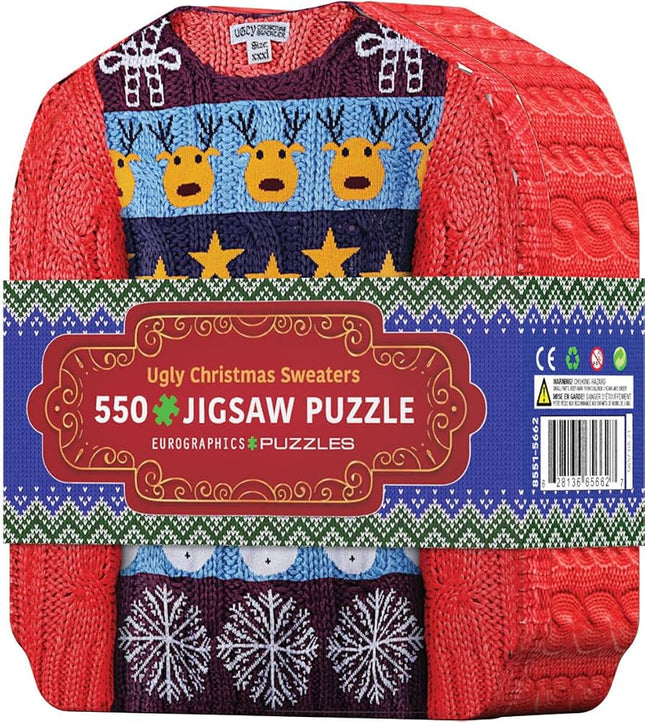 Eurographics - Ugly Christmas Sweater Collectible Tin 550pc