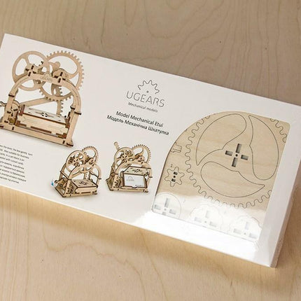 Ugears Mechanical Etui/Box