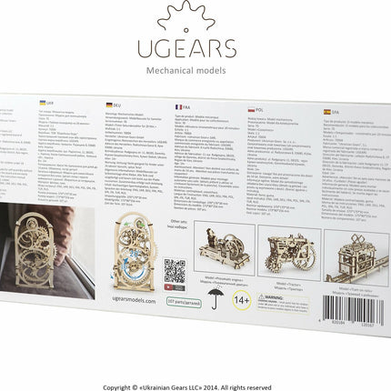 Ugears 20 Minutes Timer