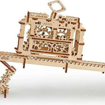 Ugears Tram With Rails