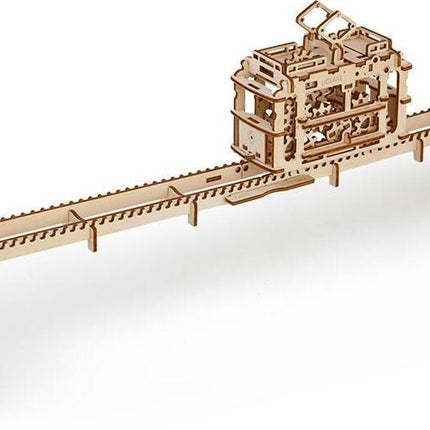 Ugears Tram With Rails