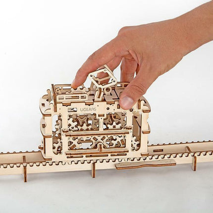 Ugears Tram With Rails