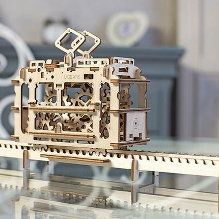 Ugears Tram With Rails