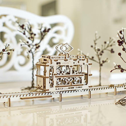 Ugears Tram With Rails