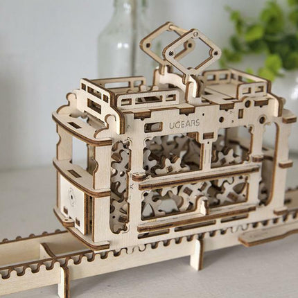 Ugears Tram With Rails