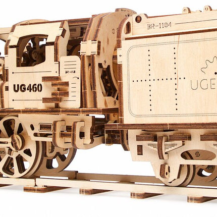 Ugears Locomotive With Tender