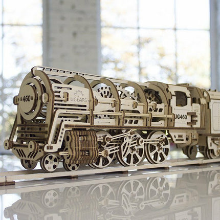 Ugears Locomotive With Tender