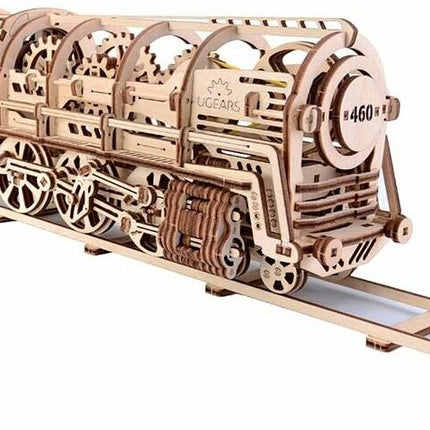 Ugears Locomotive With Tender