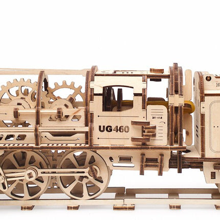 Ugears Locomotive With Tender