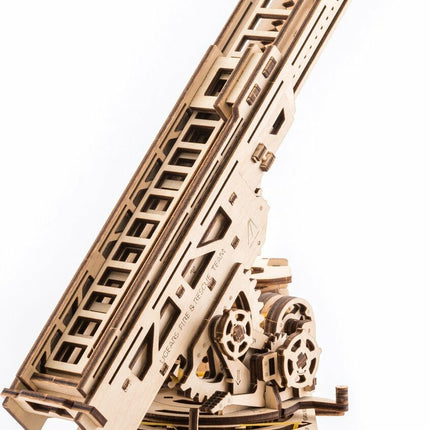 Ugears Fire Truck With Ladder