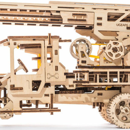 Ugears Fire Truck With Ladder