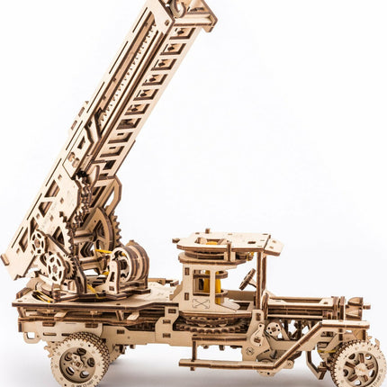 Ugears Fire Truck With Ladder